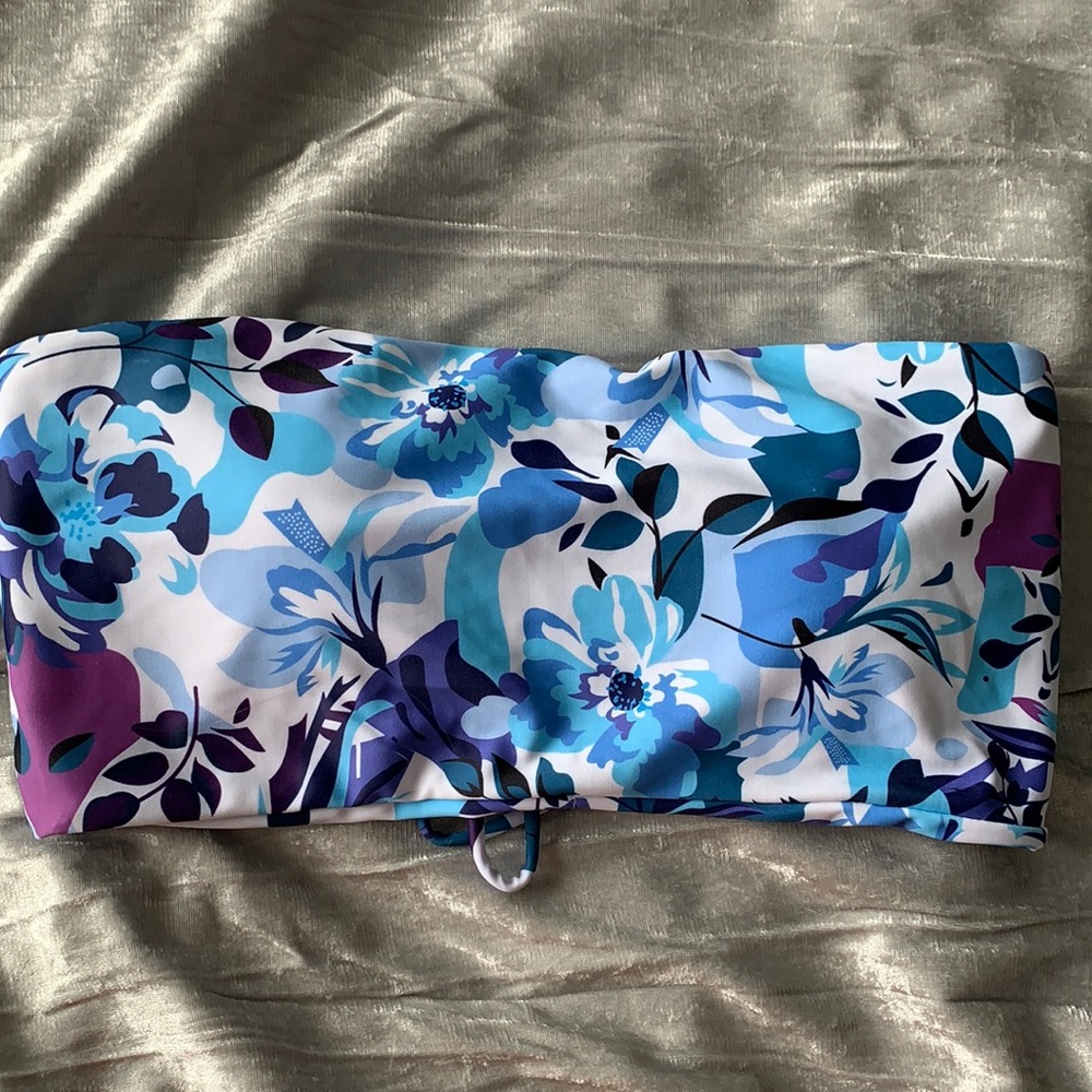 Strapless Swim Top